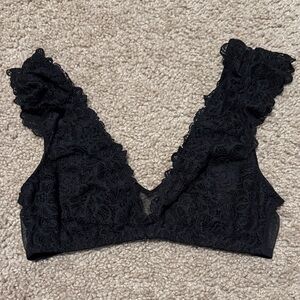 Victoria's Secret Sheer Black Lingerie